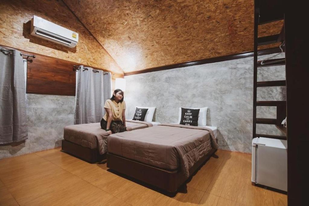 Herntai Resort Ban Mae La Noi Eksteriør billede